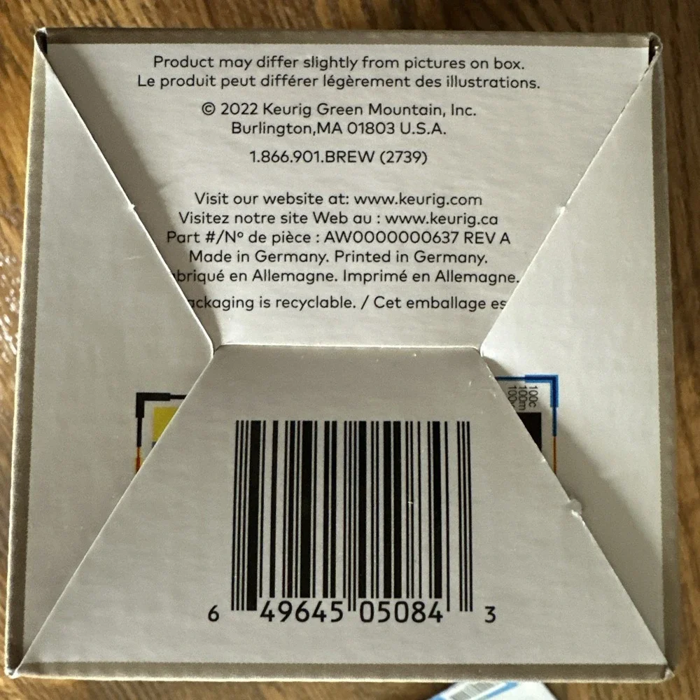 Keurig 2-pc -‎ Water Filter Cartridge Replacements One Size